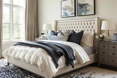 Transform Your Space: 30  Modern Cozy Neutral Bedrooms to Love Cozy Bedroom Design, Peaceful Bedroom, Neutral Bedrooms, Bedroom Oasis, Minimalist Furniture, Elegant Bedroom, Under Bed, Under Bed Storage, Cozy Bedroom