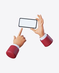 two hands holding up a smart phone to take a photo with their thumbnails