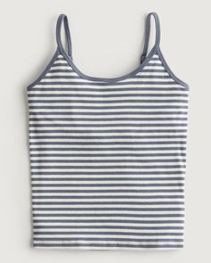 A super soft cami made with super soft ribbed fabric. Scoop neckline, thin straps. Slim Fit.This item is offered in extended lengths: Regular: 19" and Long: 22" Teen Clothing, Womens Cami, Vibe Clothes, Cute Everyday Outfits, Shelf Bra, Preppy Outfits, Dream Clothes, Cute Tops, Outfits For Teens