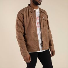 Crafted from durable waxed cotton, our Rancho Jacket is designed to endure rain, sleet, or even snow, while ensuring you’re comfortable with the ability to layer up or down. Featuring classic Western yokes and pockets, and accented with Sendero branded snaps. Space Hat, Wax Jackets, Silly Jokes, Large Shirts, Waxed Cotton, Crop Tee, Short Pants, Shirt Shop, Man Shop