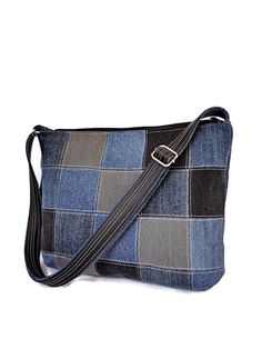 Denim crossbody bag, Jeans crossbody bag, Recycled jeans purse, Recycled jeans bag, Bag jeans women, Denim purse, Denim bag, Jeans handbag Blue jeans bag Crossbody bag denim Crossbody purse This is a comfortable and capacious city bag. Everyday bag jeans.Its simple and functional character allows you to fit everything you need inside throughout your entire day. It is voluminous yet neat, making it a great addition to a loose fitting and elegant clothing. This jeans bag purse is made for women wh Jeans Handbag, Denim Clutch Bags, Jeans Purse, Funky Purses, Recycled Denim Bags, Blue Jean Purses, Denim Crossbody Bag, Recycled Jeans Bag, Denim Handbag