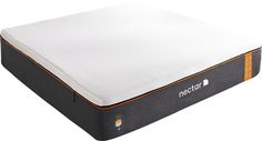 the nectar mattress is made up and ready to be used