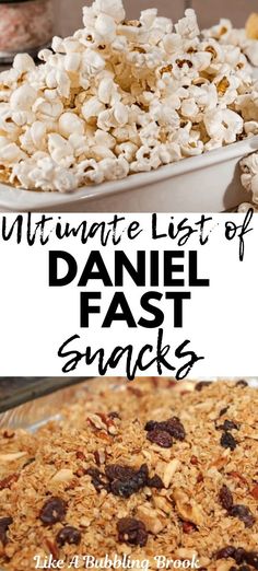 the ultimate list of dandel fast snacks for kids and adults to enjoy in their own home