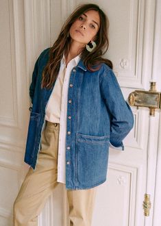 All Jeans, Look Plus, Parisian Style, Jacket Outfits, Spring Summer Fashion