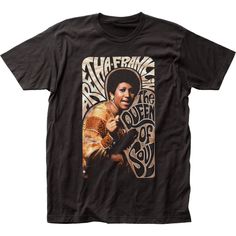 Aretha Franklin Queen Of Soul Throwback Retro Rock N Roll Concert Short Sleeve Tee Shirt. Adult Size Shirt Made From 100% Pre-Shrunk Medium Weight Cotton. Every Item We Sell Is Original Brand New. If An Item Is Designated As "Distressed", The Design Contains Intentional Skips And Voids Which Give The Item A Worn-In Or Vintage Look. These Are Part Of The Actual Design And Do Not Reflect Poor Printing. Streetwear Ads, Nubian Style, Beautiful Day In The Neighborhood, Dope Tees, Sweatshirt Girl, Reading Shirts, Aretha Franklin, Band Merch, Great Fashion