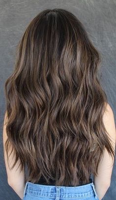 Brunette Balayage Hair Dimension, Warm Balayage On Dark Hair, Brown Hair With Babylights, Teasy Lights Brunette, Babylights Brunette, Lighter Brown Hair, Windows To The Soul