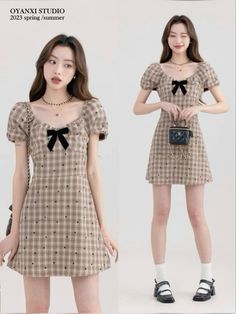 not mine Looks Party, Foto Art, Casual Style Outfits, Lookbook Outfits, Not Mine, Daily Outfits, Short Dress, Pretty Dresses, Aesthetic Clothes