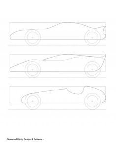 the paper car is cut out and ready to be colored