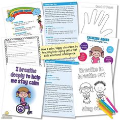 A range of printable worksheets and coloring pages that teach students coping skills and calming strategies to deal with anger and anxiety by Ripple Kindness SEL Teaching Resources Wrinkled Heart Activity, Clinical Psychology Student, Improve Happiness, Wrinkled Heart, Deal With Anger, Friendship Lessons, Inclusive Classroom, Loving Kindness Meditation