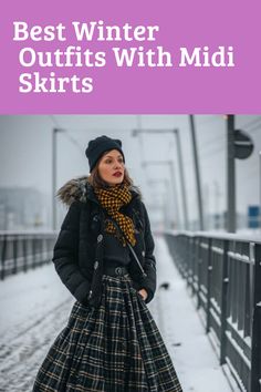 #Winter#WinterOutfits#Fashion2024#SeasonalFashion#WinterTrends#StyleTips#ColdWeatherOutfits#Skirts#Layering#MidiSkirtsIdeas#OutFitIdeas#WinterFashion#WinterOutfitsAesthetic#WinterOutfitsKorean#WinterOutfitsForWomen#ChristmasOutfit Winter Midi Skirt, Winter Midi Skirt Outfit, Midi Skirt Outfit Ideas, Midi Skirt Winter, Trendy Date Night Outfit, Midi Skirt Outfit, Winter Skirt