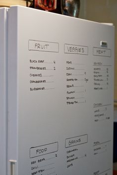 a white refrigerator freezer sitting inside of a kitchen