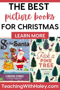 the best picture books for christmas to learn more