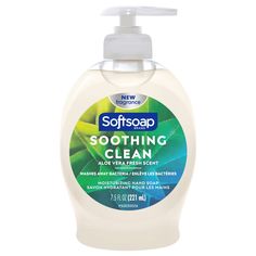 PRICES MAY VARY. Soothing Aloe Vera Made in the USA Moisturizing Hand Soap, Grocery Essentials, Fresh Aloe Vera, Pain Relief Cream, Liquid Hand Soap, Soap Pump, Natural Skin, Paraben Free Products, Hand Soap