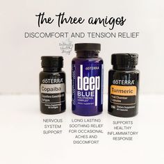 Doterra Blends, Tension Relief, Doterra Essential Oils, Essential Oil Recipes, Oil Recipes