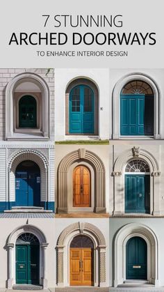 7 Stunning Arched Doorways to Enhance Interior Design