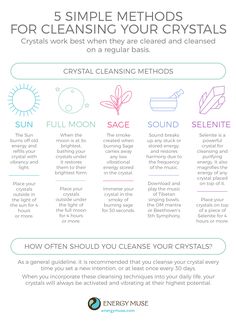 Energy Muse, Crystal Guide, Cleansing Crystals, Spiritual Stuff, Spiritual Crystals, Crystal Therapy, Witch Stuff, Baby Witch, Meditation Crystals