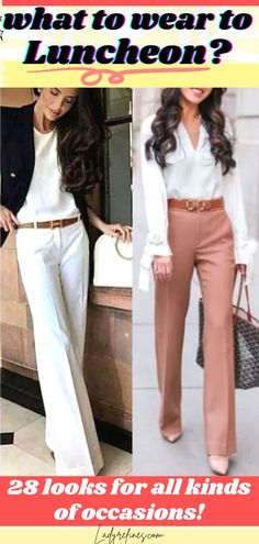 Womens Luncheon Outfit, Formal Luncheon Outfit, Corporate Luncheon Outfit, Casual Luncheon Outfits, Women’s Luncheon Outfits, Lunch Event Outfit, Lunch With Boss Outfit, Hotel Management Outfit, Professional Luncheon Outfit