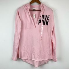 Victoria’s Secret Pink Size Medium Women’s Pink Black Long Sleeve Pullover Hoodie Sweatshirt Nwt Approximate Flat Lay Measurements -21” Pit To Pit -27.75” Length (892e) Pink Winter Hoodie, Pink Long Sleeve Hoodie With Drawstring, Pink Long Sleeve Sweatshirt With Drawstring Hood, Pink Long Sleeve Hoodie With Drawstring Hood, Pink Cotton Hoodie Top, Pink Hoodie Tops For Loungewear, Pink Long Sleeve Hoodie For Loungewear, Pink Letter Print Top For Winter, Pink Tops With Letter Print For Winter