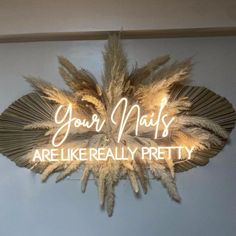 Whether you're a professional nail technician or a DIY nail enthusiast, our neon sign adds a vibrant touch to your salon or home nail station. With its eye-catching glow and bold message, it serves as a daily reminder of the beauty and artistry that comes with nail care.