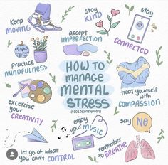 Health Post, Mode Tips, Tongue Health, Mindfulness Techniques, Mental Health Support