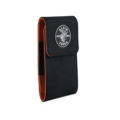 a cell phone case with a starbucks logo on the front and brown trimmings