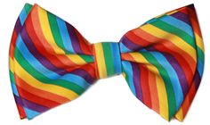 Rainbow Accessories, The Colors Of The Rainbow, Rainbow Bow, Rainbow Wedding, Rainbow Outfit, Colors Of The Rainbow, Rainbow Fashion, Pre Tied Bow Tie, Halloween Costume Accessories