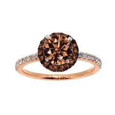 Gold Solitaire Engagement Ring, Ring Rosegold, Gold Apple, Gold Solitaire Ring, Wedding Rings Halo