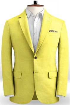 Tuxedo Prom Men, Formal Yellow Suits With Notch Lapel, Elegant Yellow Suits With Notch Lapel, Fitted Yellow Suit For Wedding, Yellow Notch Lapel Suits For Formal Occasions, Yellow Notch Lapel Suit For Formal Occasions, Fitted Yellow Wedding Suits, Yellow Fitted Wedding Suits, Yellow Notch Lapel Elegant Suit