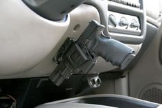 For my truck                                                                                                                                                                                 More Truck Stuff, Truck Ideas, Car Mount, Truck Accessories, Bang Bang, Tactical Gear, Self Defense, Arsenal, A Car