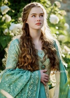 Fashion: #fashion, #style, #outfitinspiration, #beauty Morning Before School, Novel Aesthetic, Real Disney Princesses, Intricate Hairstyles, Medieval Woman, Friends Hair