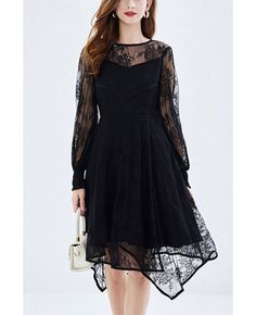 Black Lace Party Dress, Dresses For Wedding Guests, 2024 Dresses, Lace Party Dress, Lace Party Dresses, Dresses For Wedding, Semi Formal Dresses, Bridal Party Dresses, Wedding Guest Dresses