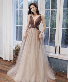 Prom Dresses Brown, High Fashion Gowns, Ombre Wedding Dress, 2022 Prom Dresses, Ombré Dress, Dresses Brown, Ombre Wedding, Short Homecoming Dress, Custom Size Dresses