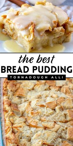 When it comes to easy recipes the best bread pudding from Tornadough Alli couldn’t get any simpler! This tasty classic is filled with cinnamon and nutmeg. It makes the perfect breakfast or dessert recipe. This is a simple yet delicious recipe ready for every kitchen. Try this now.