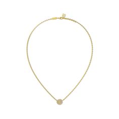 Design: The Pascal Centric Series embodies circular settings, offering a versatile choice for any occasion. This necklace features circular pavé setting diamonds in yellow gold vermeil. | Gold Color: 18K Gold Vermeil (Not to be confused with regular gold plating, our vermeil is a thick layer of 18k solid gold on sterling silver meaning it will last longer. You get the look & feel of gold jewelry at a fraction of the price) Silver Color: Sterling Silver (925 Sterling Silver is a lightweight metal Yellow Gold Round Necklace For Everyday Luxury, Gold Diamond Necklace For Everyday Luxury, Gold Circular Diamond Necklace, Gold Necklaces With Pave Setting For Everyday Luxury, Yellow Gold-plated Necklace With Pave Setting, Yellow Gold Plated Necklace With Pave Setting, Gold Diamond Circular Necklace, Yellow Gold Plated Necklaces With Pave Setting, Timeless Gold Necklace With Pave Setting