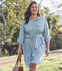 Women's Signature Camp Shirt Dress, Button-Front | Dresses & Skirts at L.L.Bean Casual Midi-length Shirt Dress With Roll-up Sleeves, Casual Midi Length Shirt Dress With Roll-up Sleeves, Casual Midi Shirt Dress With Roll-up Sleeves, Casual Button Front Midi Shirt Dress, Casual Midi-length Shirt Dress With Placket, Casual Midi Length Shirt Dress With Placket, Casual Shirt Dress With Roll-up Sleeves And Spread Collar, Casual Midi Dress With Roll-up Sleeves, Relaxed Fit Knee-length Shirt Dress With Placket