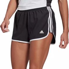 Soft And Breathable, These Adidas Running Shorts Are Sporty And Super Comfortable Regular Fit And Mid Rise Elastic Waist With Drawcord Soft And Breathable New In Package Adidas Shorts Women, Black Adidas Shorts, Mesh Activewear, Adidas Running Shorts, Adidas Activewear, Soccer Shorts, Adidas Brand, Running Shorts Women, Adidas Shorts