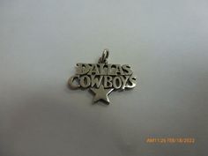 JAMES AVERY RETIRED HTF RARE DALLAS COWBOYS CHARM UNCUTJUMP RING | eBay James Avery Charms, James Avery, Dallas Cowboys Fans, Dallas Cowboys, Dallas, Cowboy