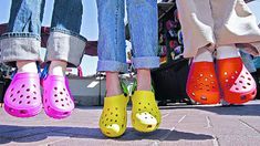 100 Perfect Celebrities In Crocs Ideas in 2023 Classic Crocs, Crocs Jibbitz, The Ray, Clogs, Charms, Magazine, Disney Characters