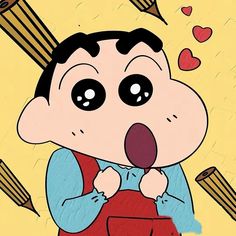 an image of a cartoon character making a funny face with his mouth open and tongue out