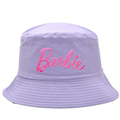 Fashion Barbie Fisherman Hat Kawaii Girls Embroidery Letter Women Outdoor Sunscreen Cap Summer Casual Beach Sunshade Caps Gifts - Charlie Dolly Barbie Hat, Y2k Girls, Embroidery Caps, Embroidery Letters, Hat Embroidery, Fishing Hat, Cute Embroidery, Fisherman Hat, Casual Hat