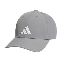 This adidas men's snapback hat is your go-to for everyday running and training. FEATURES Structured 6-panel design Moisture-wicking sweatband Hook and loop closure for easy fit Pre-curved brim Textured TPU adidas front logoFABRIC & CARE Nylon Spot clean Imported Size: One Size. Color: Gray. Gender: male. Age Group: adult. Casual Adidas Logo Six-panel Baseball Cap, Casual Adidas Six-panel Baseball Cap, Adidas Six-panel Baseball Cap With Logo, Adidas Logo Six-panel Hat For Streetwear, Adidas Logo Six-panel Streetwear Hat, Adidas Logo Hat With Curved Visor For Streetwear, Streetwear Adidas Logo Six-panel Hat, Adidas Logo Baseball Cap With Curved Visor For Streetwear, Adidas Logo Baseball Cap For Streetwear