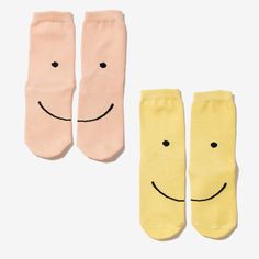 Smiley Crew Socks Set Weird Socks, Riley Matthews, Socks Outfit, Socks Design, Sock Outfits, Picture Inspiration