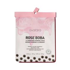 A delicious treat for skin! This cooling 2-piece sheet mask, inspired by our favorite boba teas, combines gentle brightening botanicals and nourishing moisturizers to enhance radiance for a healthy glow. Formulated with Rose Flower Extract to visibly brighten discolorations while boosting the skin's defense, and niacinamide, which helps improve uneven skin tone while easing visible redness. Boost your barrier with boba! Pink Face Masks, Sephora Face Mask, Target Shop, Gel Face Mask, Face Mask Aesthetic, Skincare Mask, Face Mask Cute, Cute Face Masks, Travel Skincare