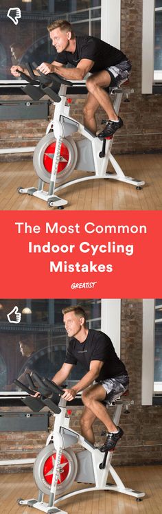 the most common indoor cycling bikes