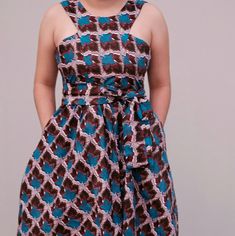 African Women Dress Ankara Handmade Knee Length Sleeveless With Side Pockets And Belt Multi Color Vibriant Print. Polycotton Fabric Model Is Wearing Size 6 Please Check Your Measurements Before You Order. The Measurements Chart Is In One Of The Pictures Lenght Is 40" This Dress Available In Sizes 2 To 20 Contact Me For Your Size Or Any Questions About The Item. The Length And The Body Sizes Can Be Customized Base On What Will Fit The Buyer. Brown Sleeveless Cotton Dress, Sleeveless Brown Cotton Sundress, Brown Sleeveless Cotton Sundress, Brown Halter Neck Sundress, Brown Sleeveless Sundress Midi Dress, Brown Sleeveless Sundress, Dress Ankara, Dress African, Ankara Print