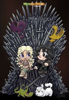 Game Of Thrones Direwolves, Game Of Thrones Comic, Dessin Game Of Thrones, Game Of Thrones Tv, Game Of Thrones Dragons, Got Game Of Thrones, Hbo Game Of Thrones, Tv Show Games