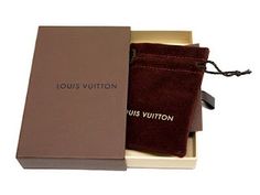 the louis vuitton watch is in its box