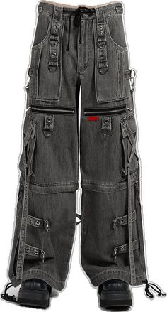 Black Denim Pants, Strap Pants, Fashion Elements, Dream Outfits, Suspender Skirt, Tripp Nyc, Cargo Pant, Comfy Outfits, Rivets