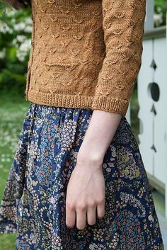 KITCHENER STYLE ESSENCES: Youthful - Красота, вдохновленная природой Laura Ingalls Wilder, Laura Ingalls, Crochet Summer, A Skirt, Looks Style, Free Patterns, Summer Tops