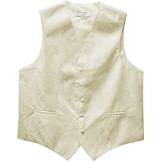 Item Description Men's Tuxedo Vest only 100% brand new in bag Material: 100% Polyester Imported Full-back vest has an adjustable buckle for fine adjustments to waist size. The color of the back may vary. Please refer to the picture for the correct color, or email us if you have any questions. 5 buttons 2 front pockets (decoration only) Actual color may differ from the computer monitor display Please refer to the size chart for approximate measurements and correct sizing. Cleaning Instructions: V White Vest Outfit Men, White Vest Outfit, Mens Formal Vest, Paisley Wedding, Men's Tuxedo, Tailored Fashion, Formal Vest, Tuxedo Vest, Necktie Set